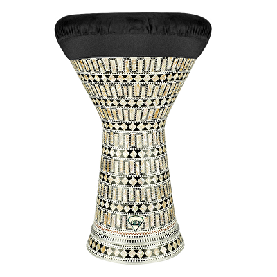 GEF ELFAN M22-6224 Gerçek Sedef Darbuka 22 cm